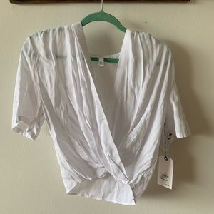 White Crop Top from Nordstrom